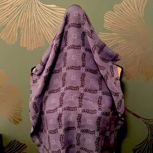 Classic Blue Lands’ End Chase Scarf